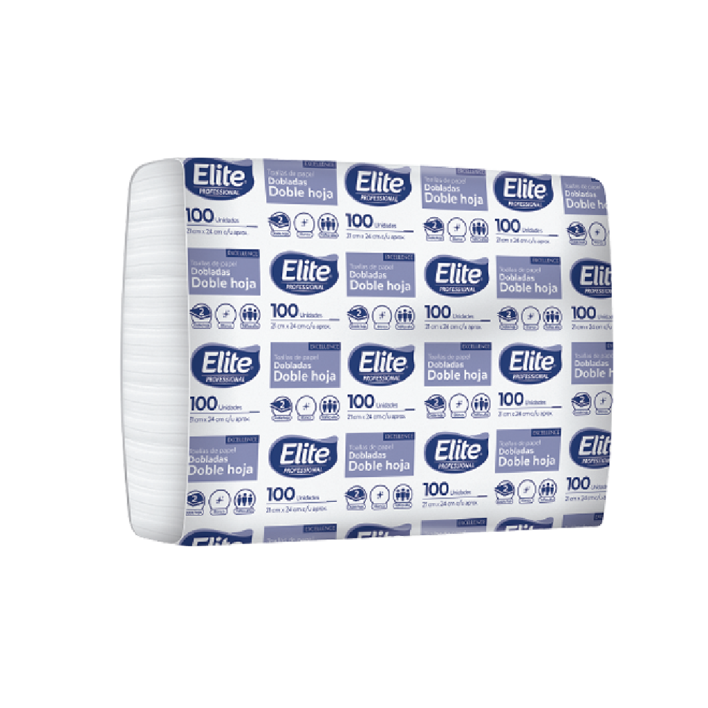 Toalla Interdoblada Excellence 100 Unidades