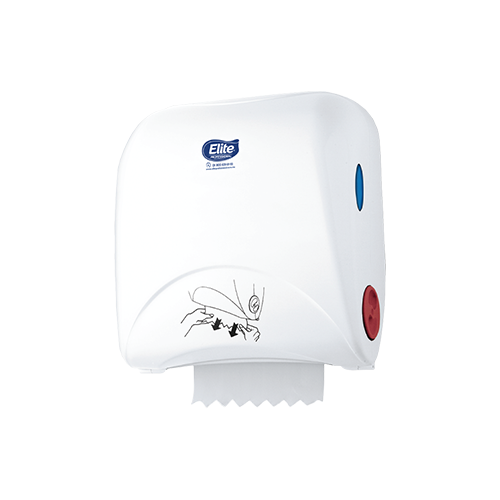 Dispensador Toalla en Rollo Autocut Blanco