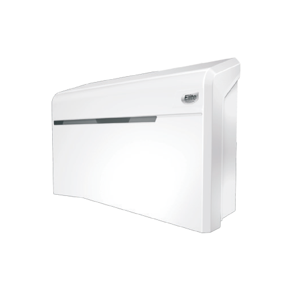 Dispensador Higiénico Doble Rollo Evolution Blanco
