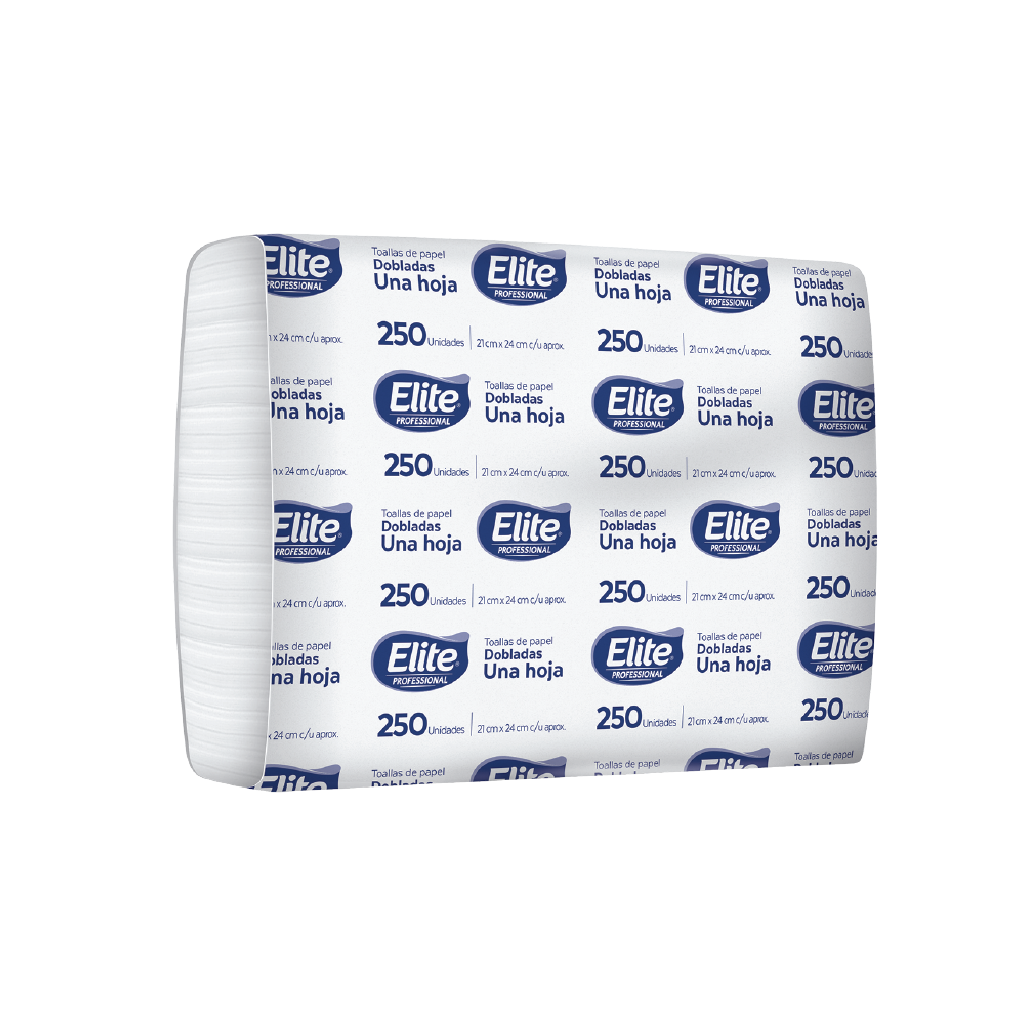 Toalla Interdoblada Plus 250 Unidades