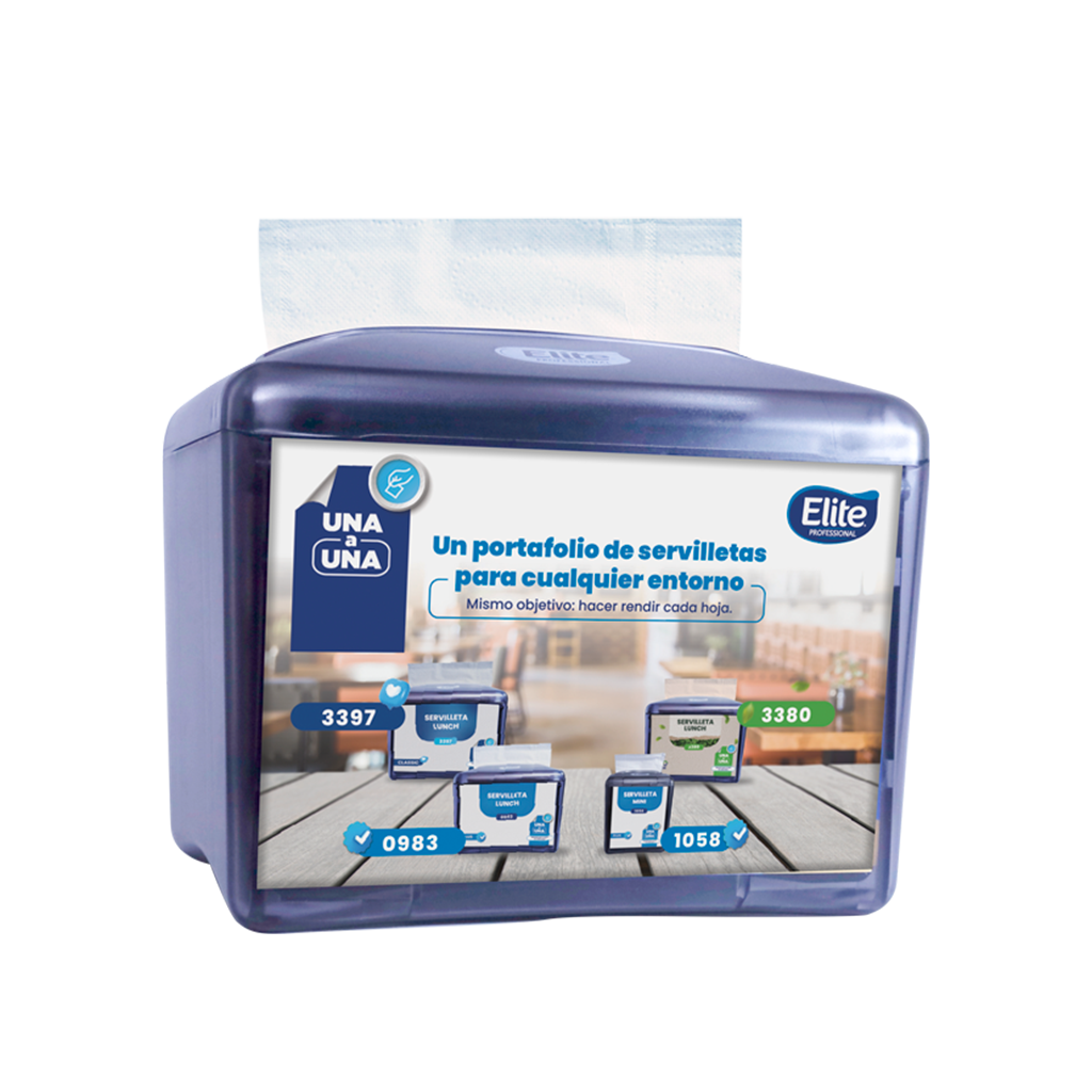 Dispensador de Servilleta Lunch Humo