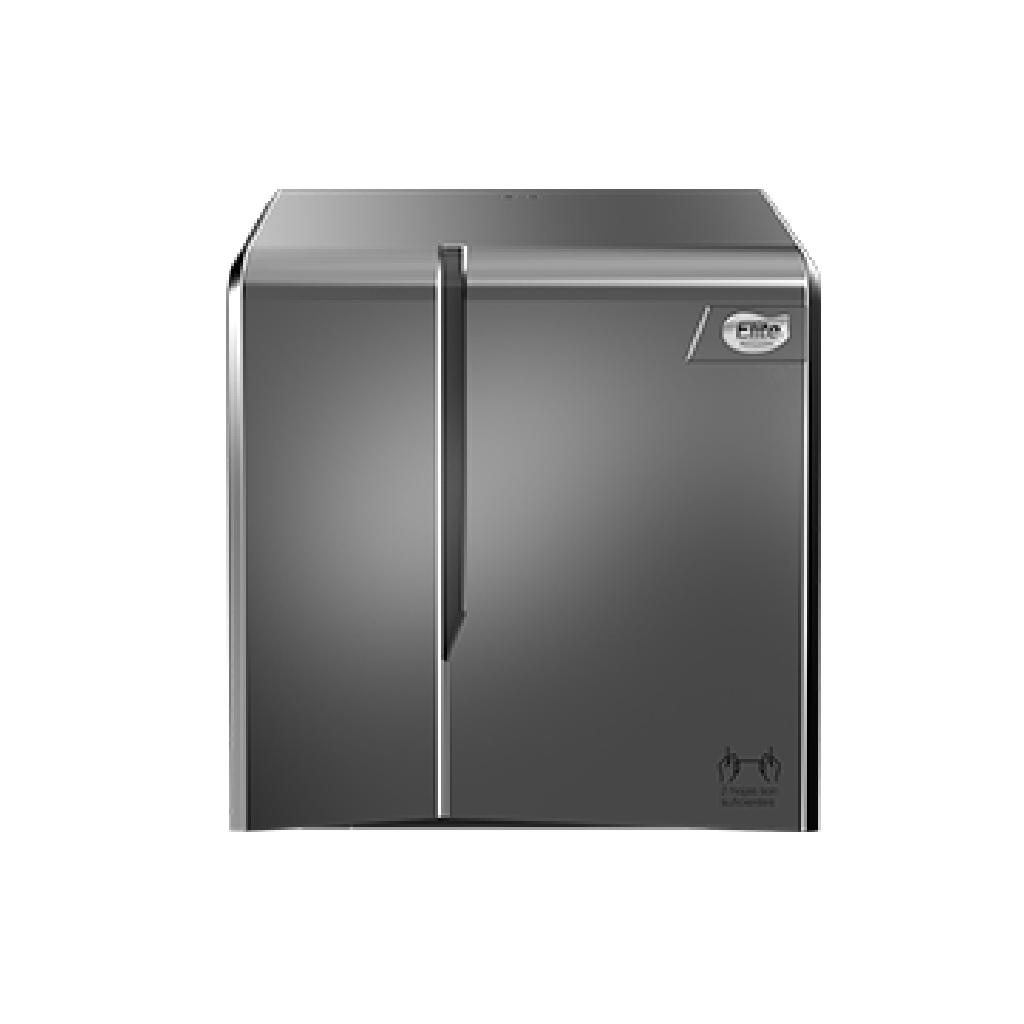 Dispensador De Toalla Doblada  Evolution Plata con Negro
