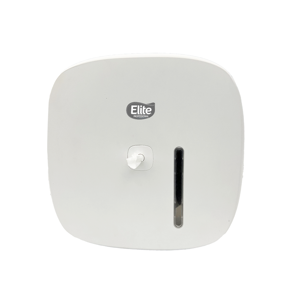 Dispensador de Papel Higiénico Fluido Céntrico Blanco