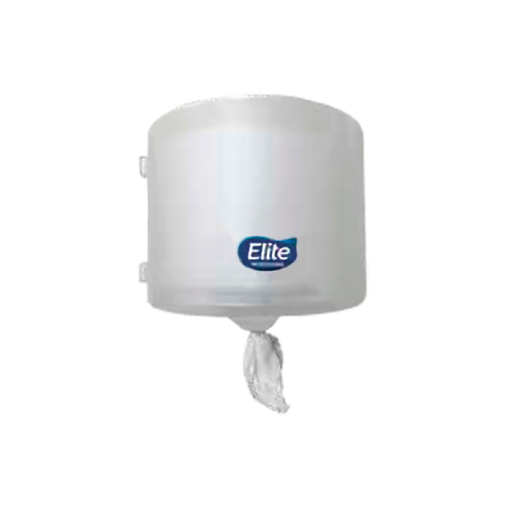 Dispensador Higiénico Fluido Céntrico Blanco