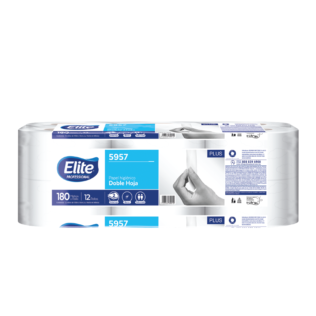 Papel Higiénico Junior Plus 180 mts