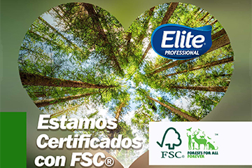 Estamos certificados con FSC