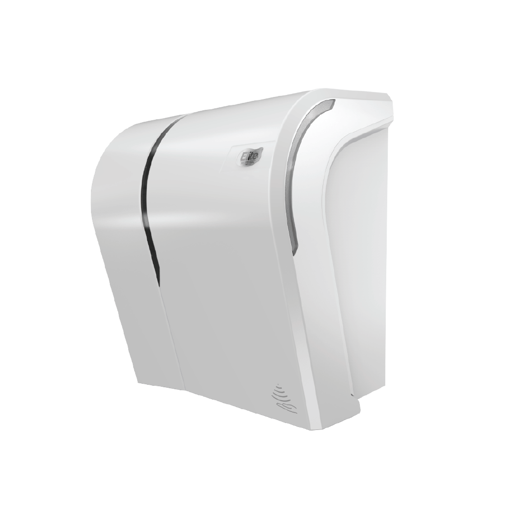 Dispensador Toalla Rollo Auto Cut Automático Evolution Blanco