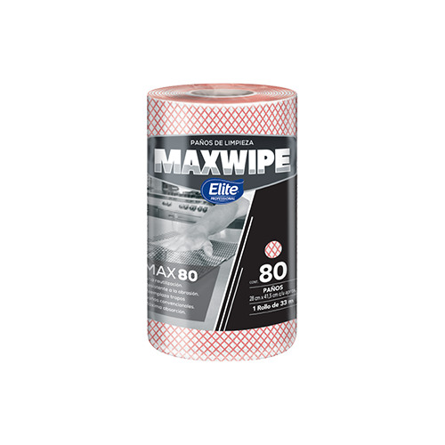 Max Wipe Elite Rojo