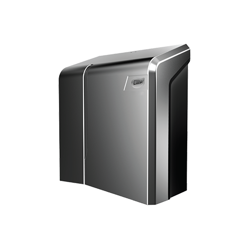 Dispensador Higiénico Rollo Jumbo Evolution Plata con Negro