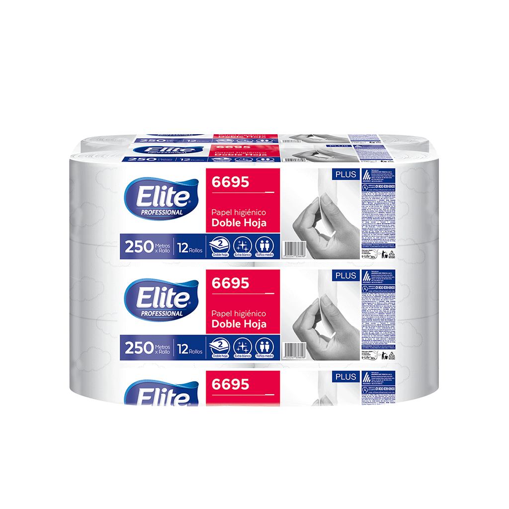 Papel Higiénico Jumbo Plus 250 mts