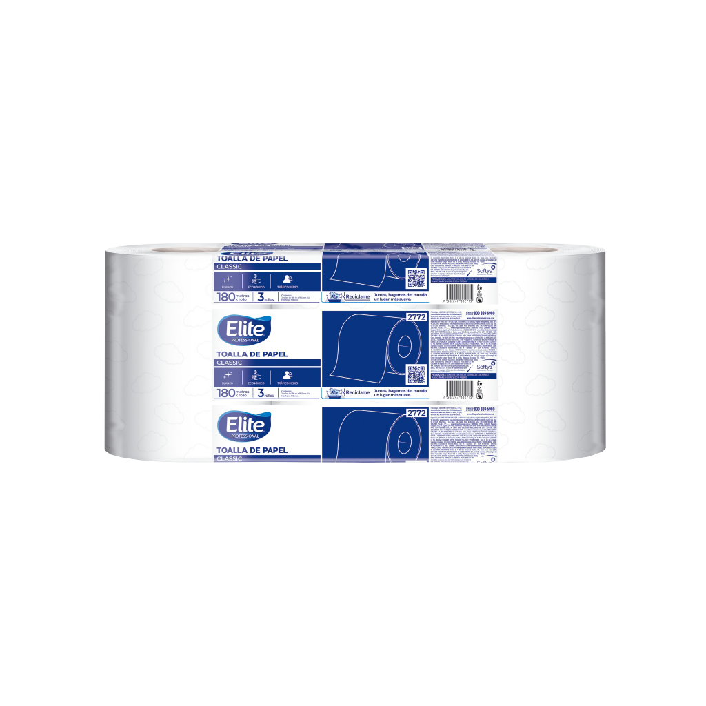 Toalla en Rollo Classic 180 mts