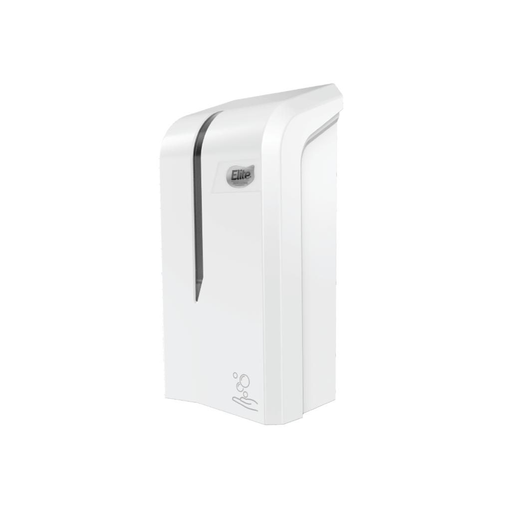 Jabonera Manual Evolution Blanco