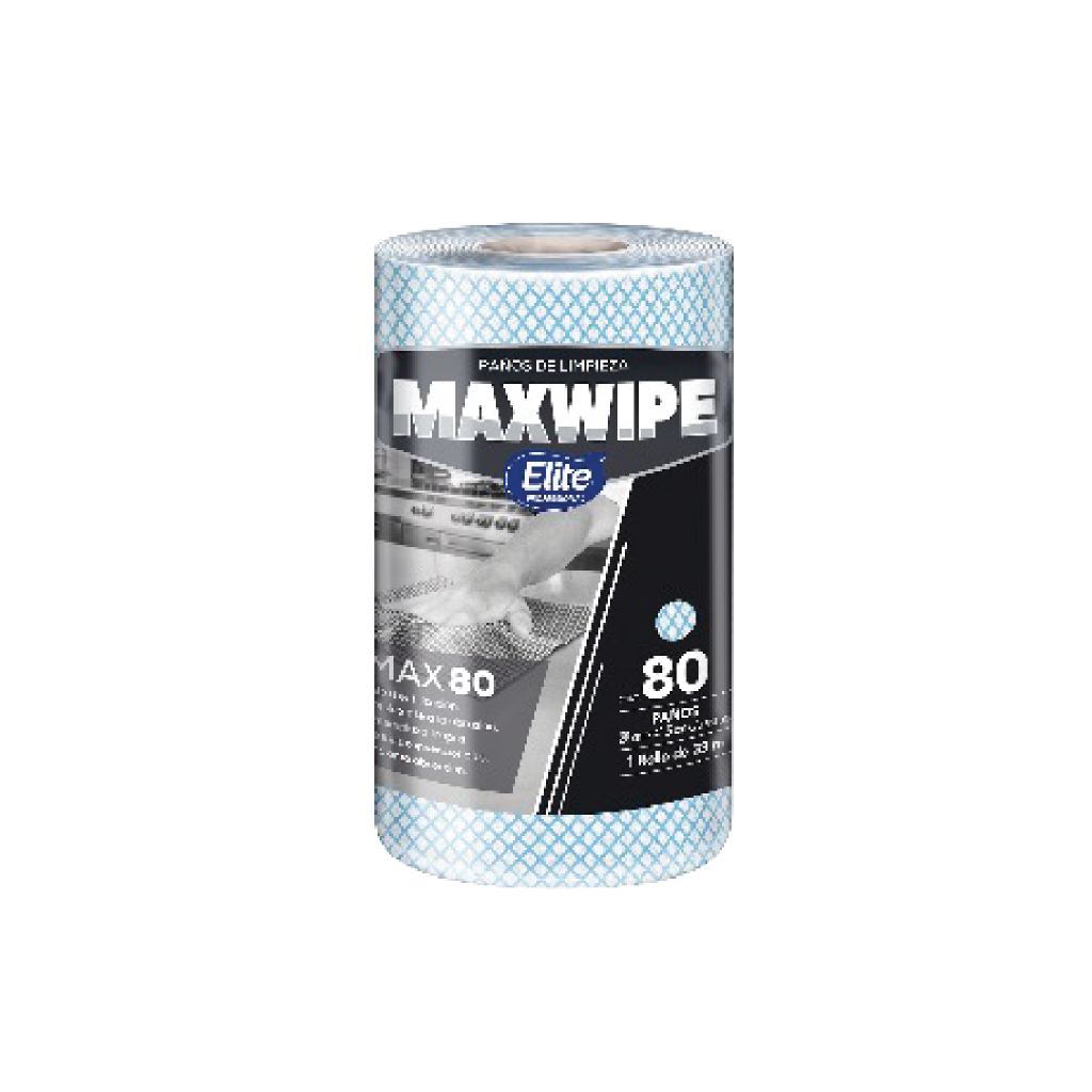 Paño de limpieza MAX80 Multiuso Maxwipe 80 unidades