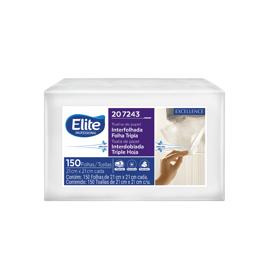 Toalla Interdoblada Excellence 150 Unidades