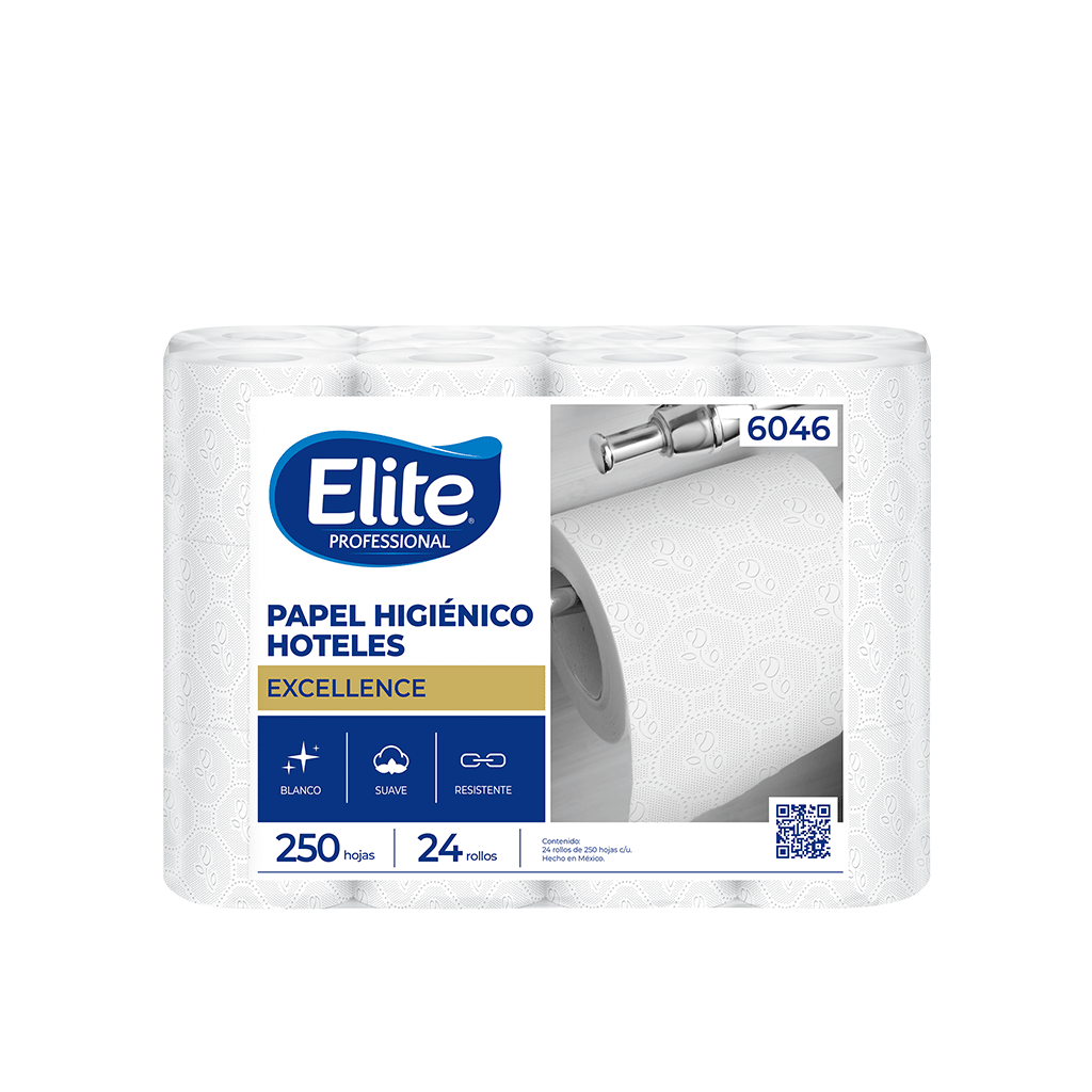 Papel Higiénico Tradicional Excellence 250 Hojas