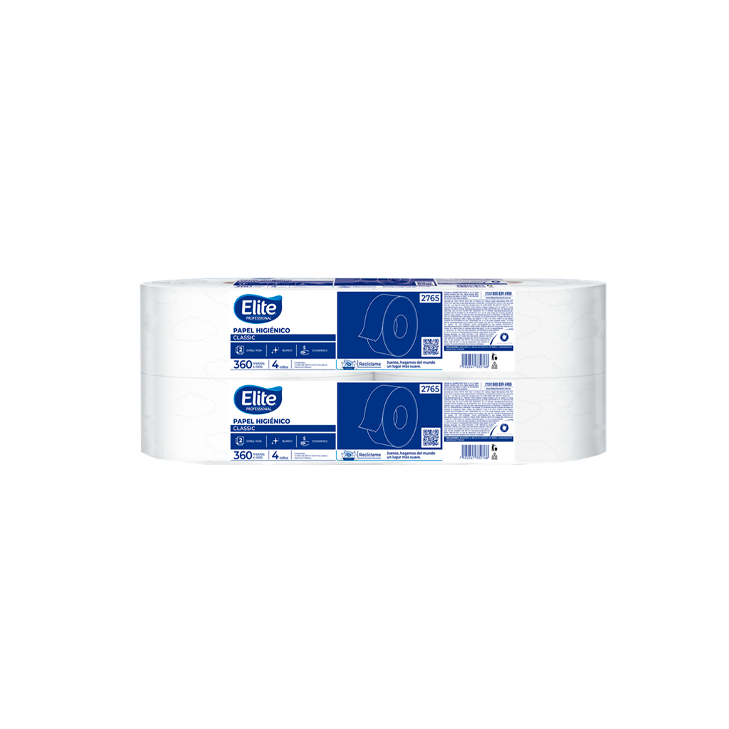 Papel Higiénico Junior Classic 360 mts