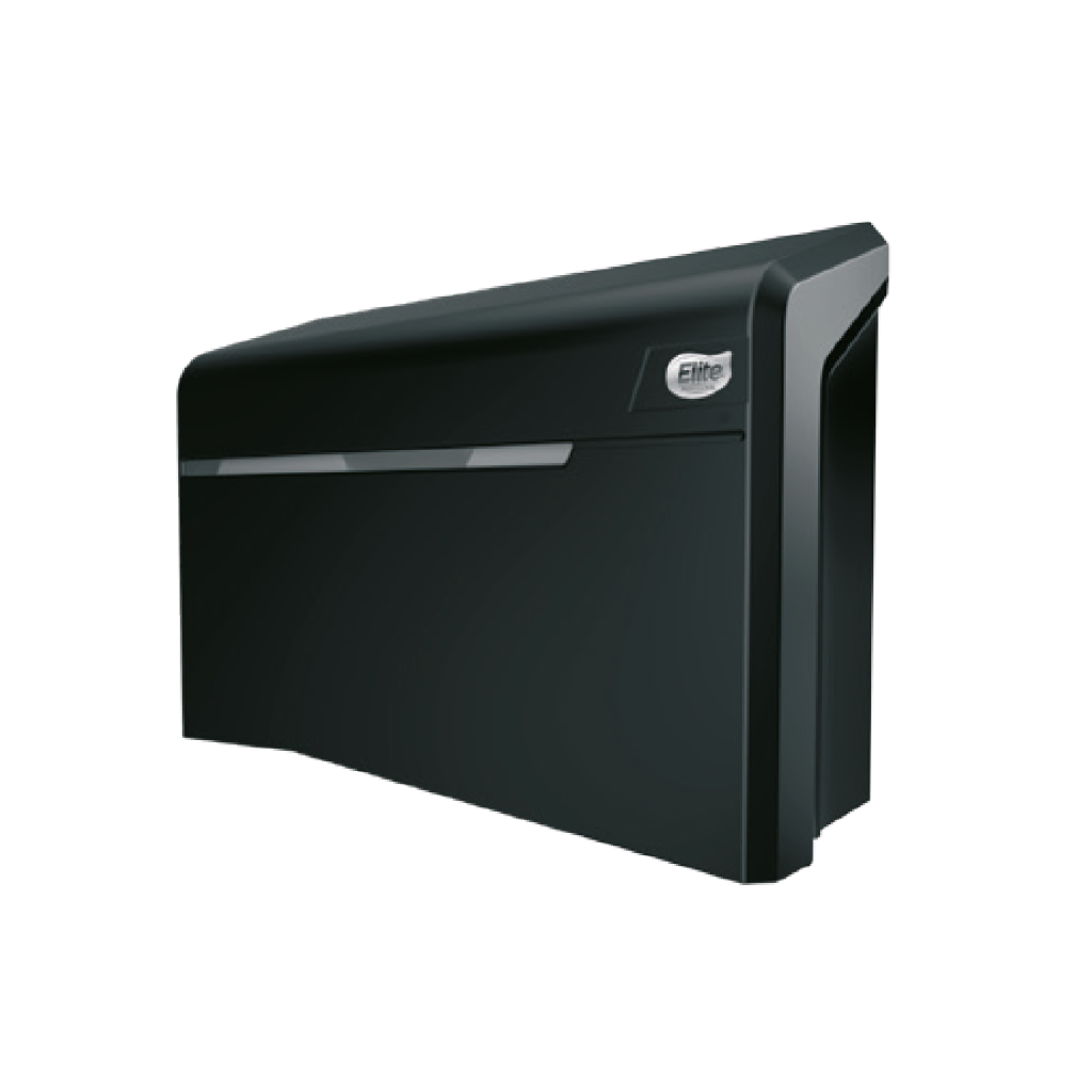 Dispensador Higiénico Doble Rollo Evolution Negro
