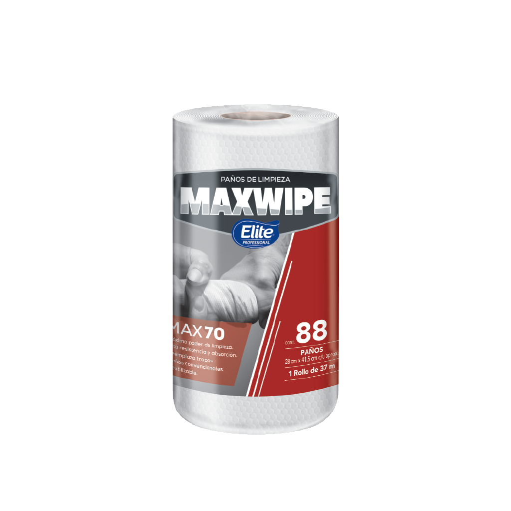 Paño de limpieza MAX70  Multiuso Maxwipe 88 unidades 