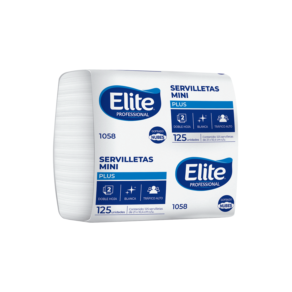 Servilleta Mini Plus 125 Unidades