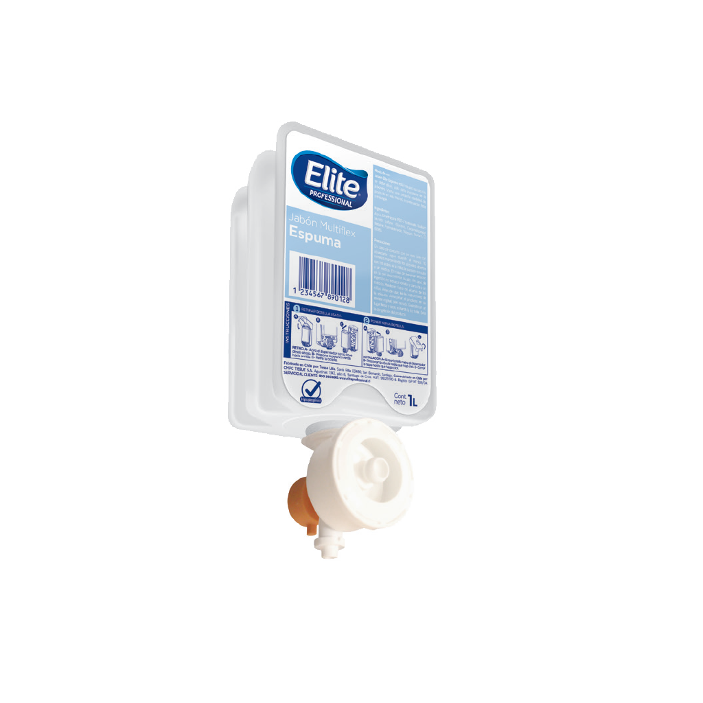 Jabón Espuma Multiflex 1 litro
